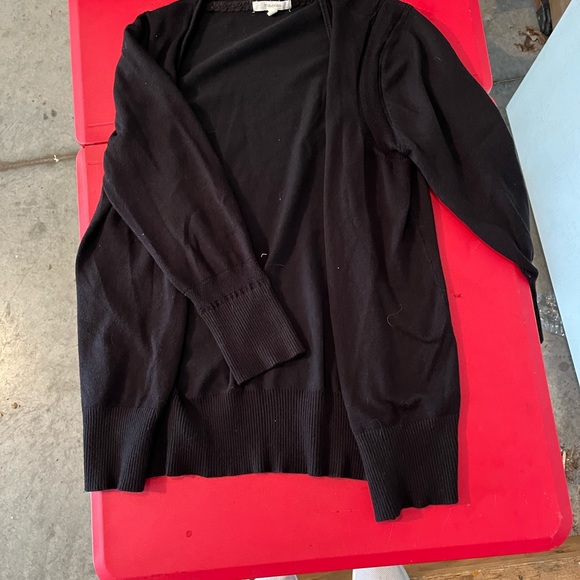 Maurice’s black three quarters sleeve cardigan - Picture 2 of 2